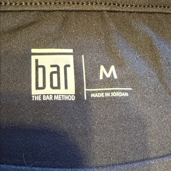 NWT The Bar Method LS Top - Picture 3 of 6